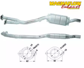 Катализатор MAGNAFLOW 80616