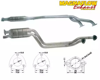 Катализатор MAGNAFLOW 80667