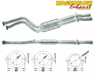 Катализатор MAGNAFLOW 80668