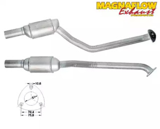 Катализатор MAGNAFLOW 80672