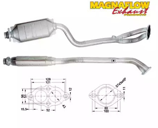 Катализатор MAGNAFLOW 80674