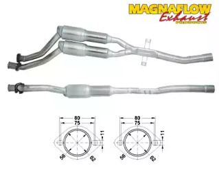 Катализатор MAGNAFLOW 80676D