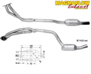 Катализатор MAGNAFLOW 80679