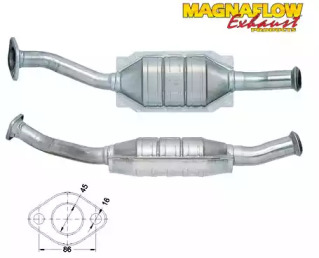 Катализатор MAGNAFLOW 80904