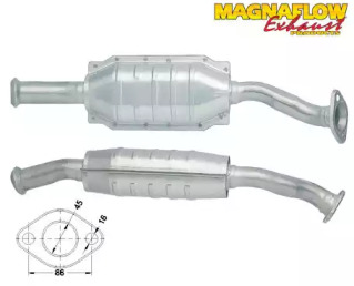 Катализатор MAGNAFLOW 80908