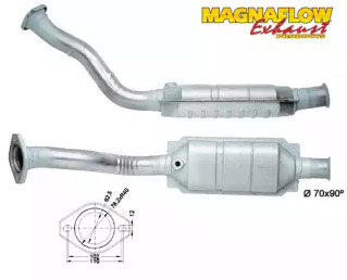 Катализатор MAGNAFLOW 80918