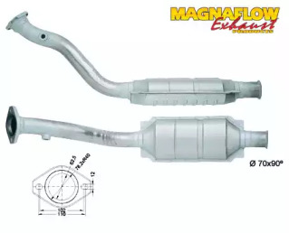 Катализатор MAGNAFLOW 80928