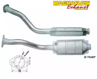 Катализатор MAGNAFLOW 80938