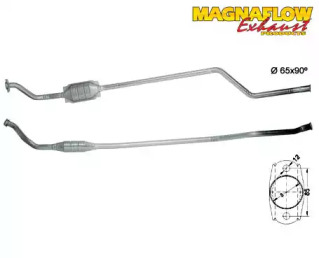 Катализатор MAGNAFLOW 80943D