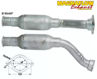 Катализатор MAGNAFLOW 80946D