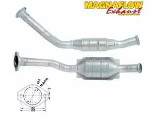 Катализатор MAGNAFLOW 80949D