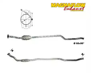 Катализатор MAGNAFLOW 80957D