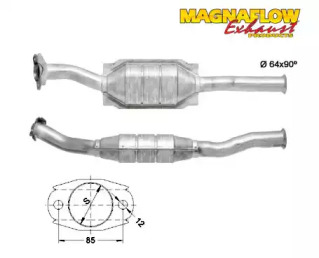 Катализатор MAGNAFLOW 80961