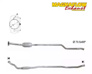 Катализатор MAGNAFLOW 80969D