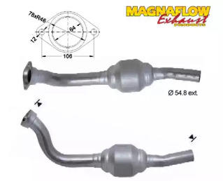 Катализатор MAGNAFLOW 80971D