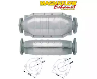 Катализатор MAGNAFLOW 81208