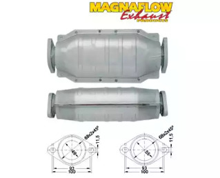 Катализатор MAGNAFLOW 81404