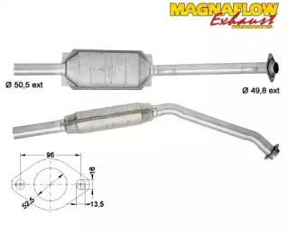 Катализатор MAGNAFLOW 81627