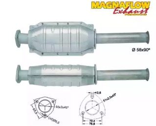 Катализатор MAGNAFLOW 81810