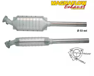 Катализатор MAGNAFLOW 81814