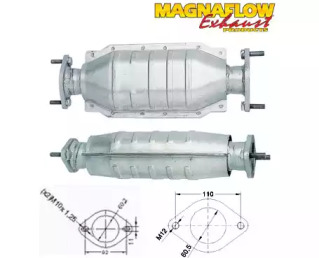 Катализатор MAGNAFLOW 81815