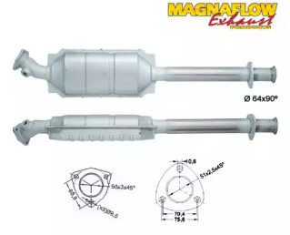 Катализатор MAGNAFLOW 81818