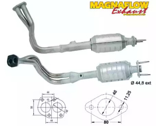 Катализатор MAGNAFLOW 81826