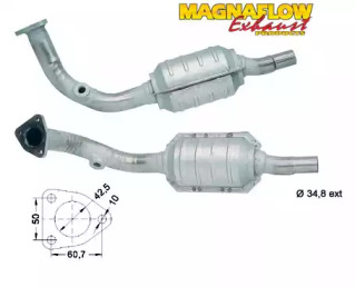 Катализатор MAGNAFLOW 81832