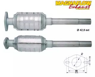 Катализатор MAGNAFLOW 81836