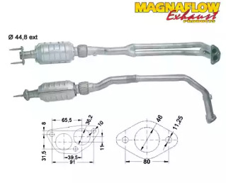 Катализатор MAGNAFLOW 81838