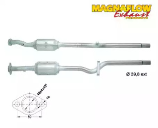 Катализатор MAGNAFLOW 81842