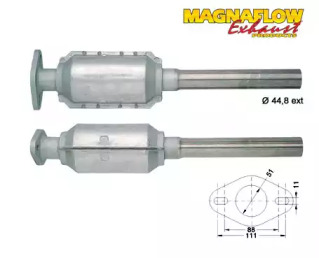 Катализатор MAGNAFLOW 81846