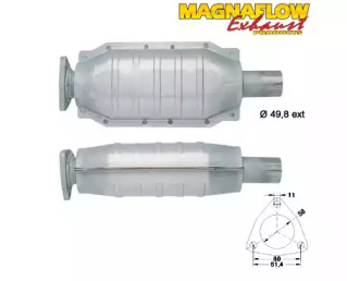 Катализатор MAGNAFLOW 81854