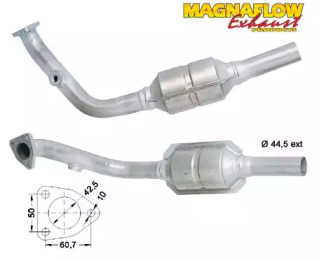 Катализатор MAGNAFLOW 81869