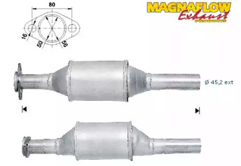 Катализатор MAGNAFLOW 81870