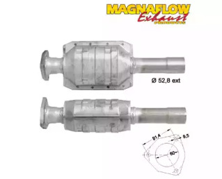 Катализатор MAGNAFLOW 81875