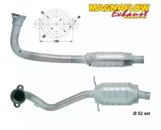 Катализатор MAGNAFLOW 82504