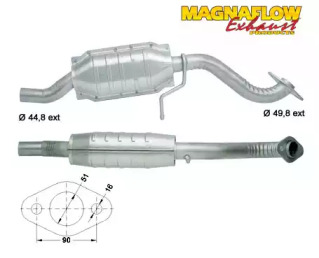 Катализатор MAGNAFLOW 82506