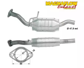 Катализатор MAGNAFLOW 82508