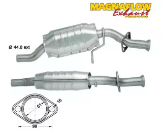 Катализатор MAGNAFLOW 82510