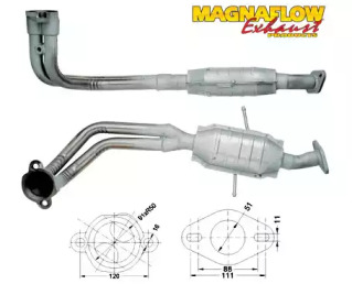 Катализатор MAGNAFLOW 82516