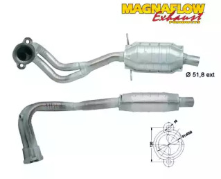 Катализатор MAGNAFLOW 82520