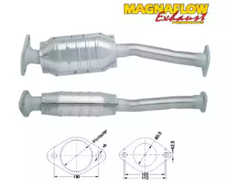 Катализатор MAGNAFLOW 82532