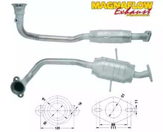 Катализатор MAGNAFLOW 82536