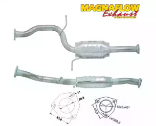 Катализатор MAGNAFLOW 82538