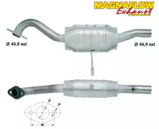 Катализатор MAGNAFLOW 82540