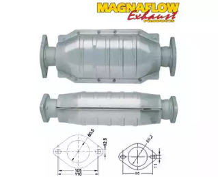 Катализатор MAGNAFLOW 82542