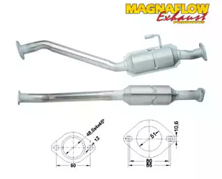 Катализатор MAGNAFLOW 82546