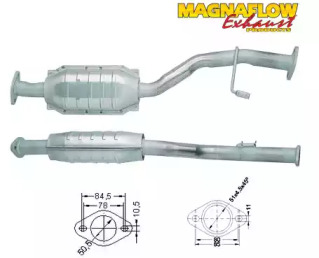 Катализатор MAGNAFLOW 82554