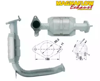 Катализатор MAGNAFLOW 82559